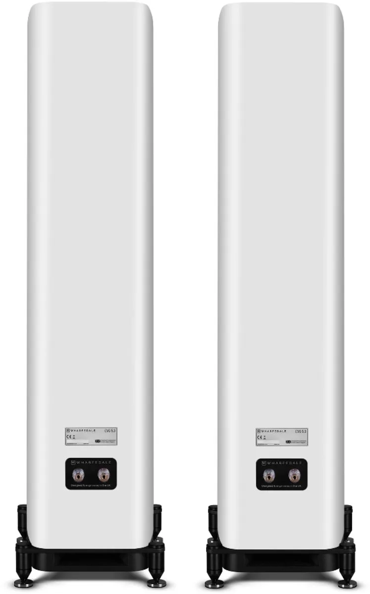 Wharfedale EVO 5.3 Vloerstaande Speakers - 150W - Wit