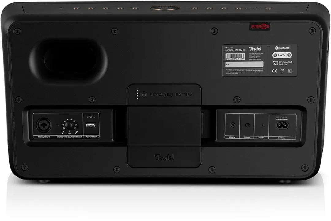 Teufel MOTIV XL MOTIV® XL Draagbaar Stereosysteem - 210W - 5 Luidsprekers - Zwart
