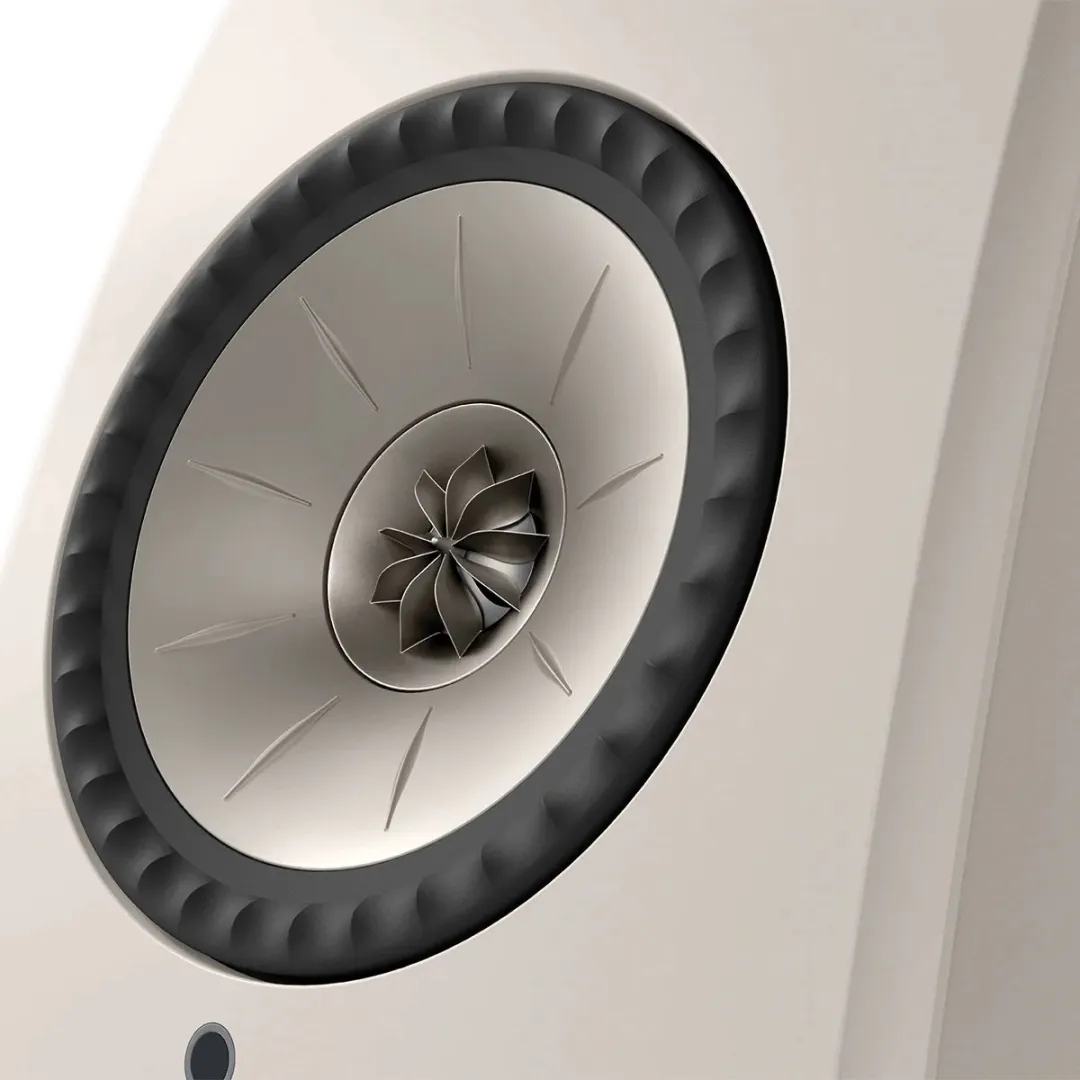 KEF LSX II LT Draadloze HiFi-luidsprekers - Wit - afbeelding 6 van 6