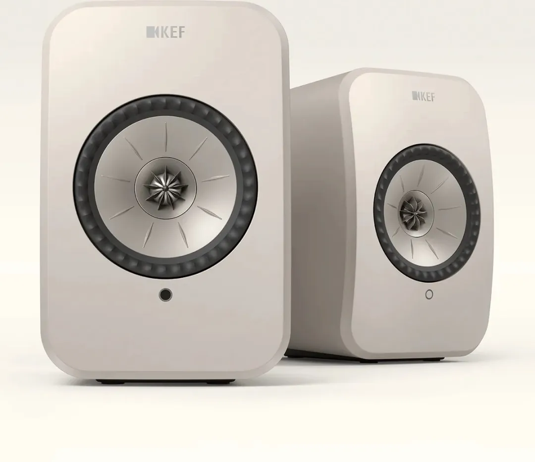 KEF LSX II LT Draadloze HiFi-luidsprekers - Wit