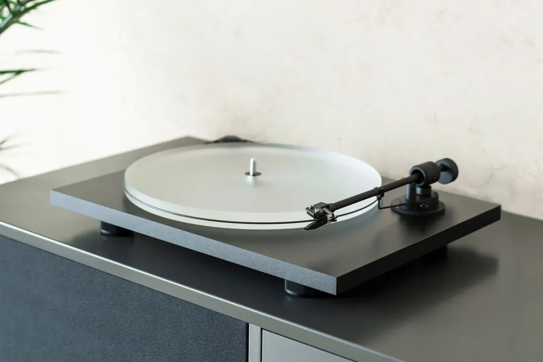 Pro-Ject Acryl-it E & Clamp it Draaiplateau & Platenklem - Acryl