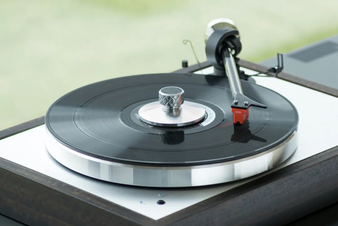 Pro-Ject Acryl-it E & Clamp it Draaiplateau & Platenklem - Acryl