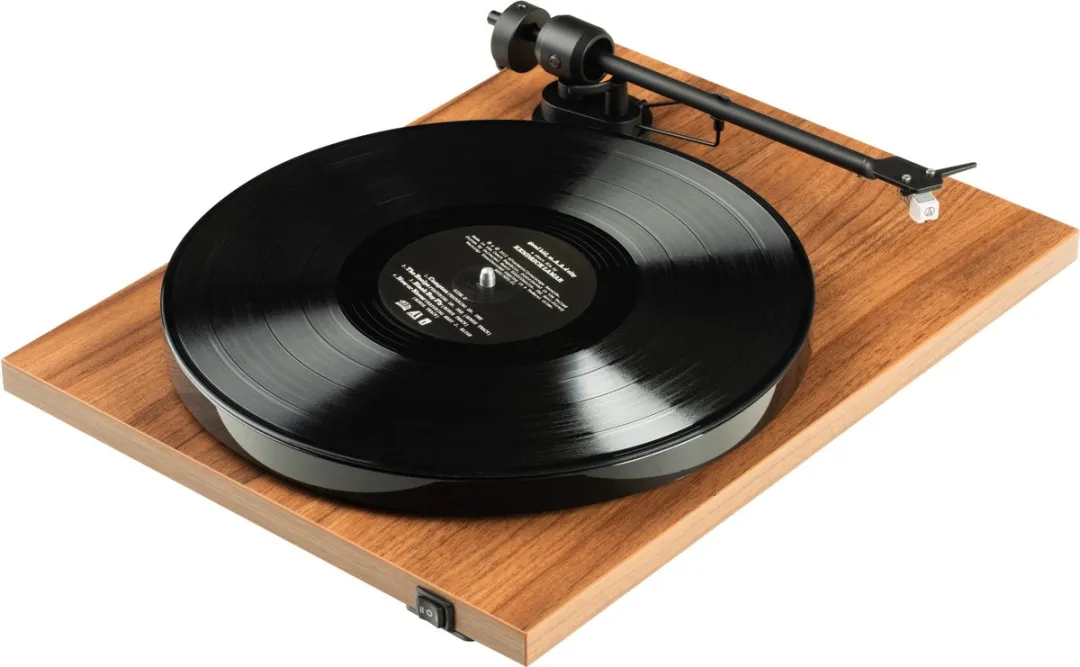 Pro-Ject E1 BT AT3600L Platenspeler - Walnoot