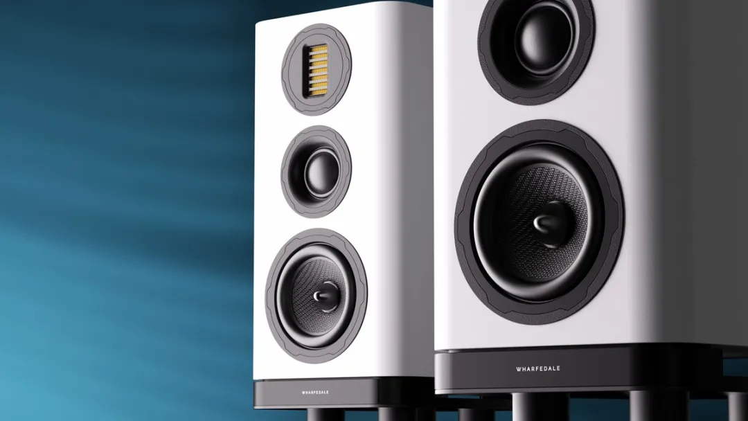 Wharfedale EVO 5.2 Boekenplankluidsprekers - Wit