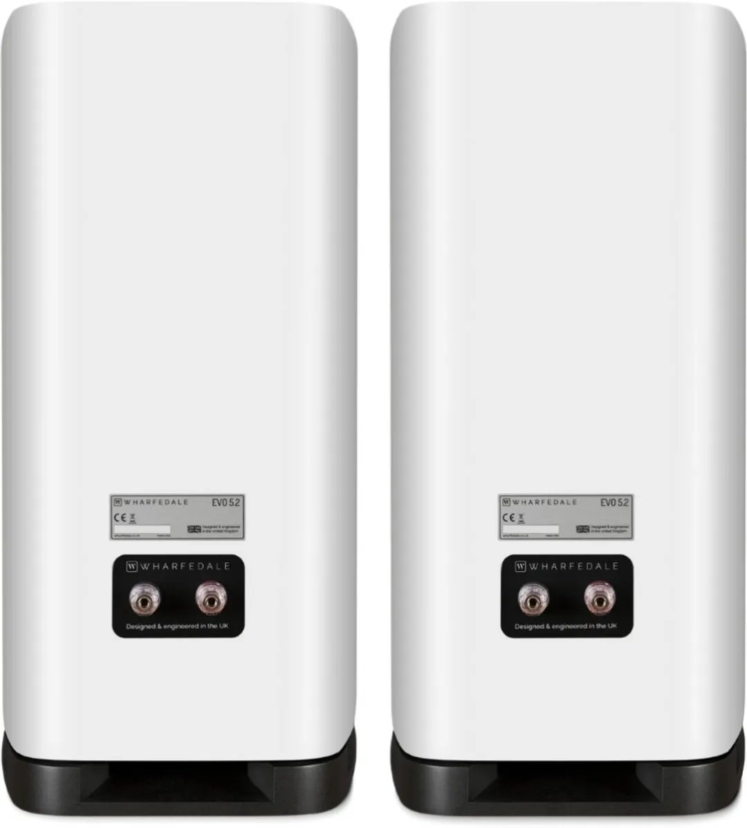 Wharfedale EVO 5.2 Boekenplankluidsprekers - Wit