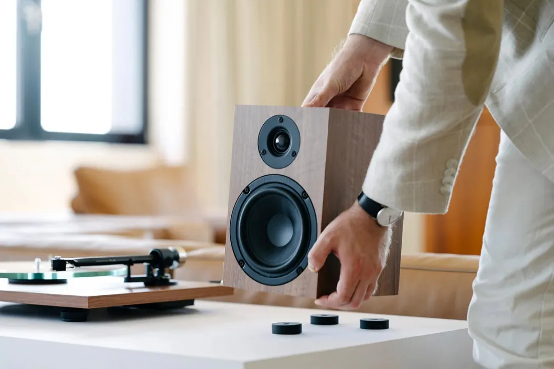 Pro-Ject Speaker Box 5E Boekenplankluidsprekers - Walnoot