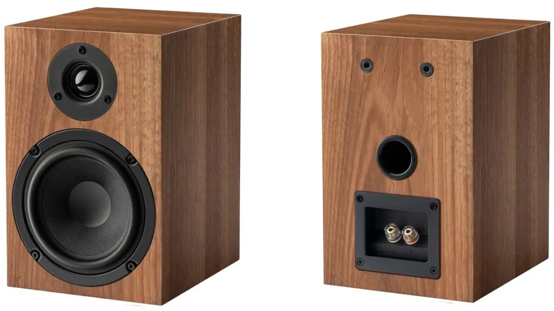 Pro-Ject Speaker Box 5E Boekenplankluidsprekers - Walnoot