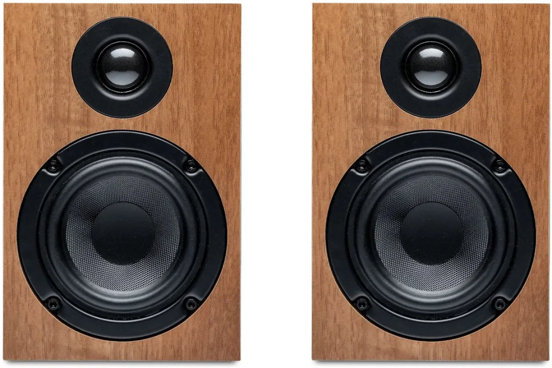 Pro-Ject Speaker Box 5E Boekenplankluidsprekers - Walnoot
