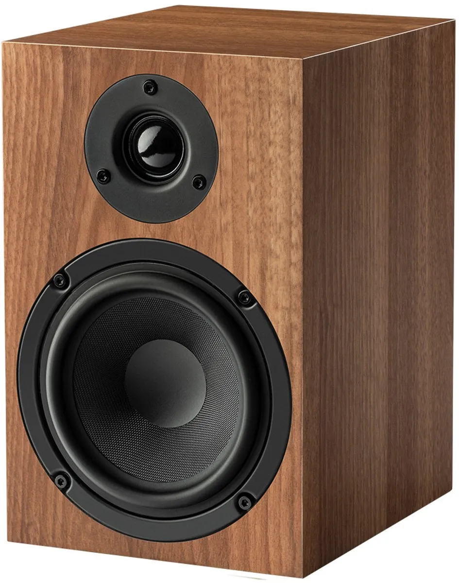 Pro-Ject Speaker Box 5E Boekenplankluidsprekers - Walnoot