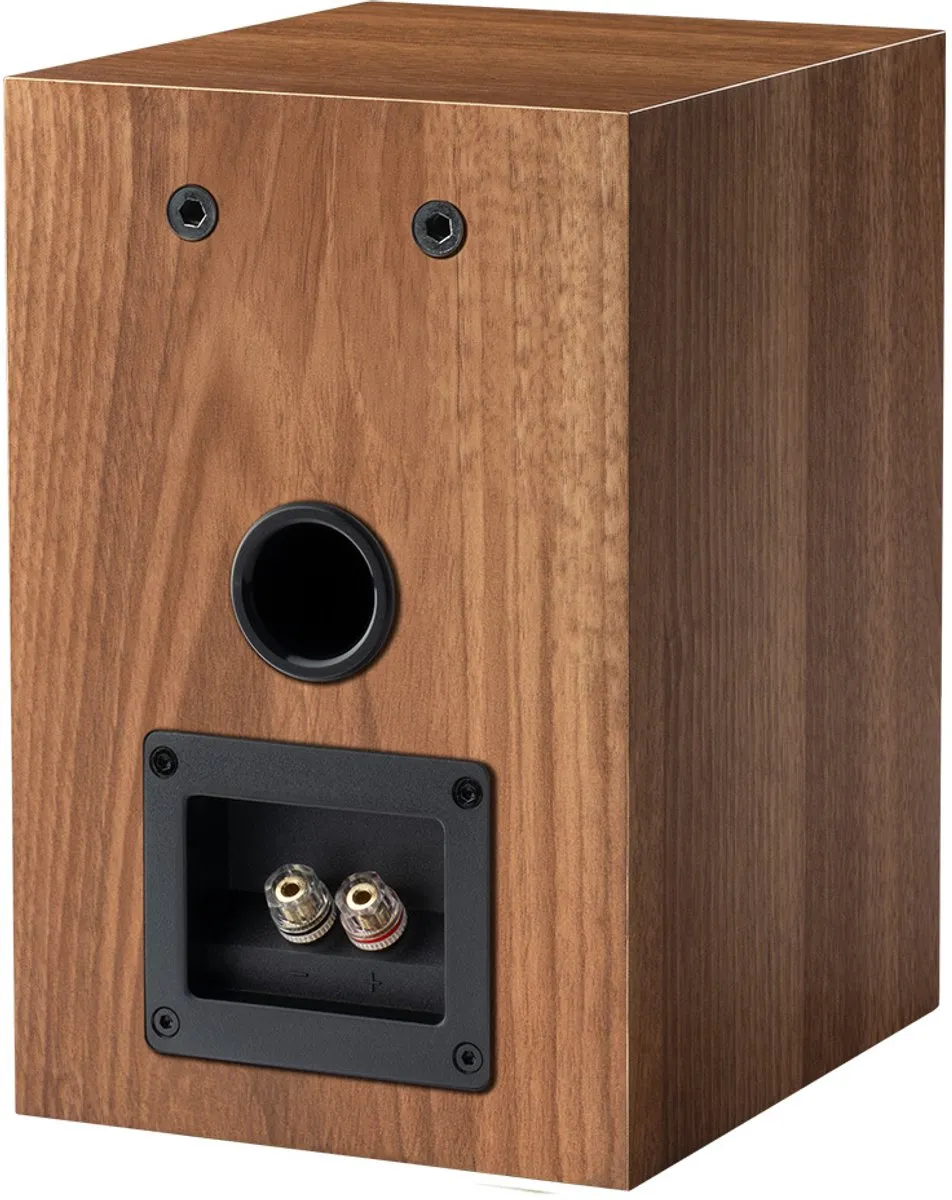 Pro-Ject Speaker Box 5E Boekenplankluidsprekers - Walnoot