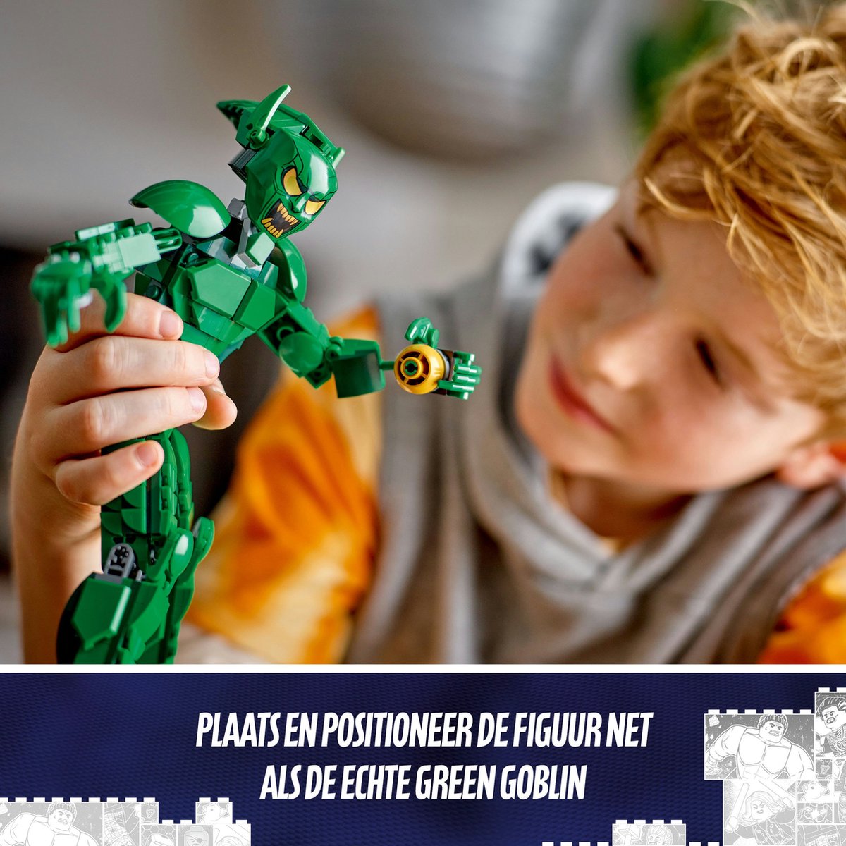 LEGO Marvel Super Heroes Green Goblin bouwfiguur - 76284