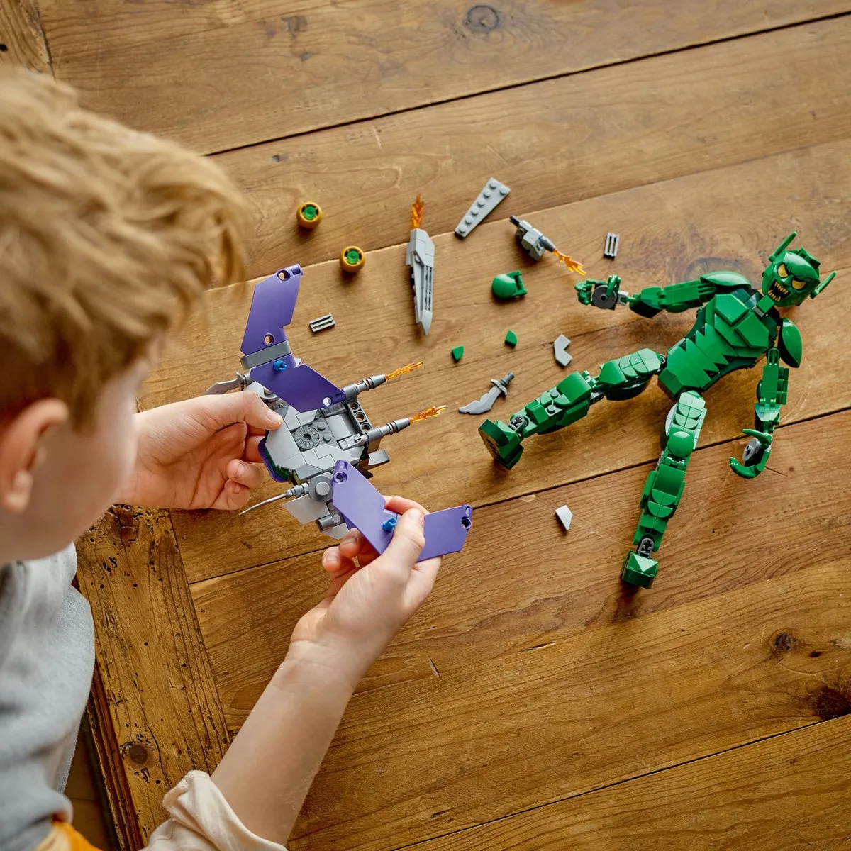 LEGO Marvel Super Heroes Green Goblin 76284 Bouwfiguur - 471 Stukken