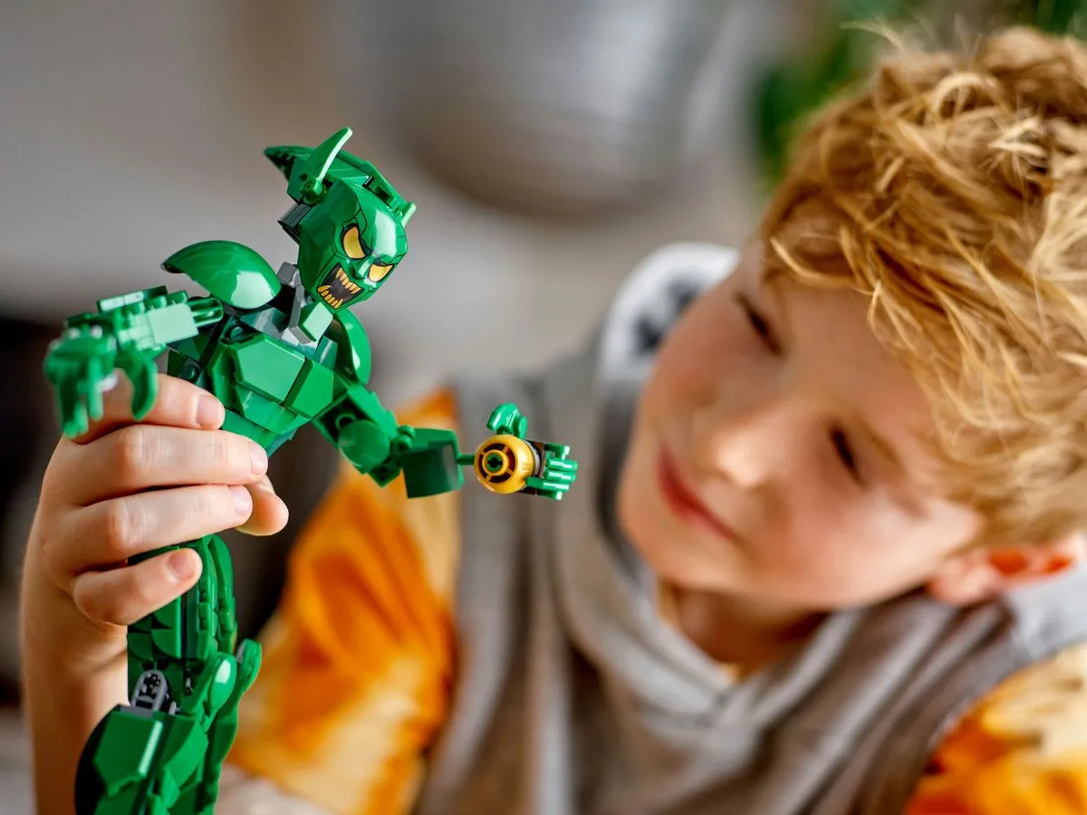 LEGO Marvel Super Heroes Green Goblin 76284 Bouwfiguur - 471 Stukken