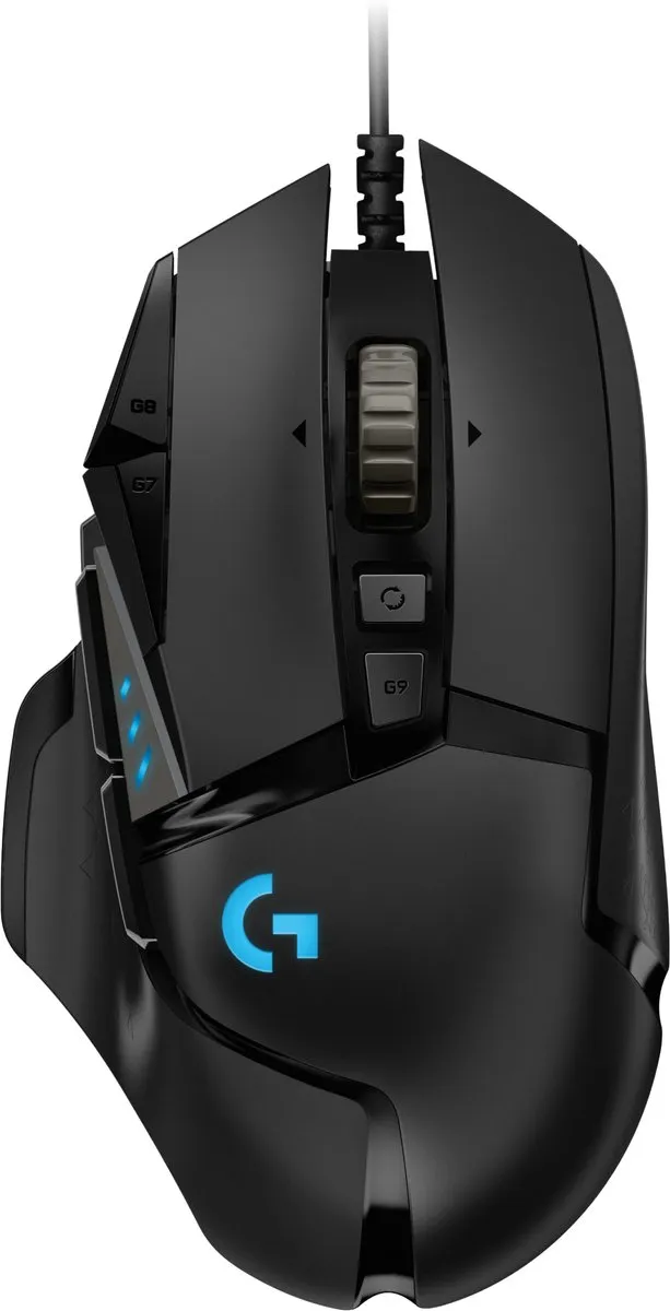 Logitech G G502 HERO Bedrade Gaming Muis 25.600 DPI