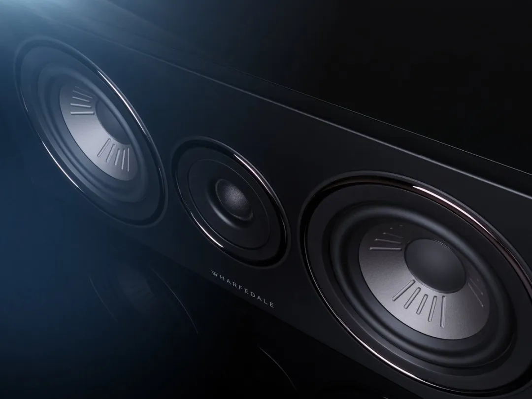 Wharfedale Diamond 12.Ci Center Speaker - 130mm - Zwart