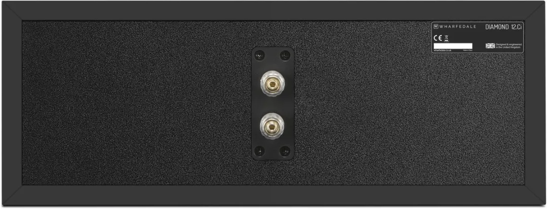 Wharfedale Diamond 12.Ci Center Speaker - 130mm - Zwart - afbeelding 6 van 6