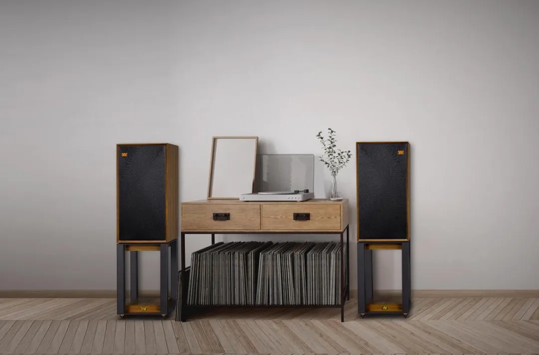 Wharfedale Linton Speakers Passieve Boxen - Walnoot