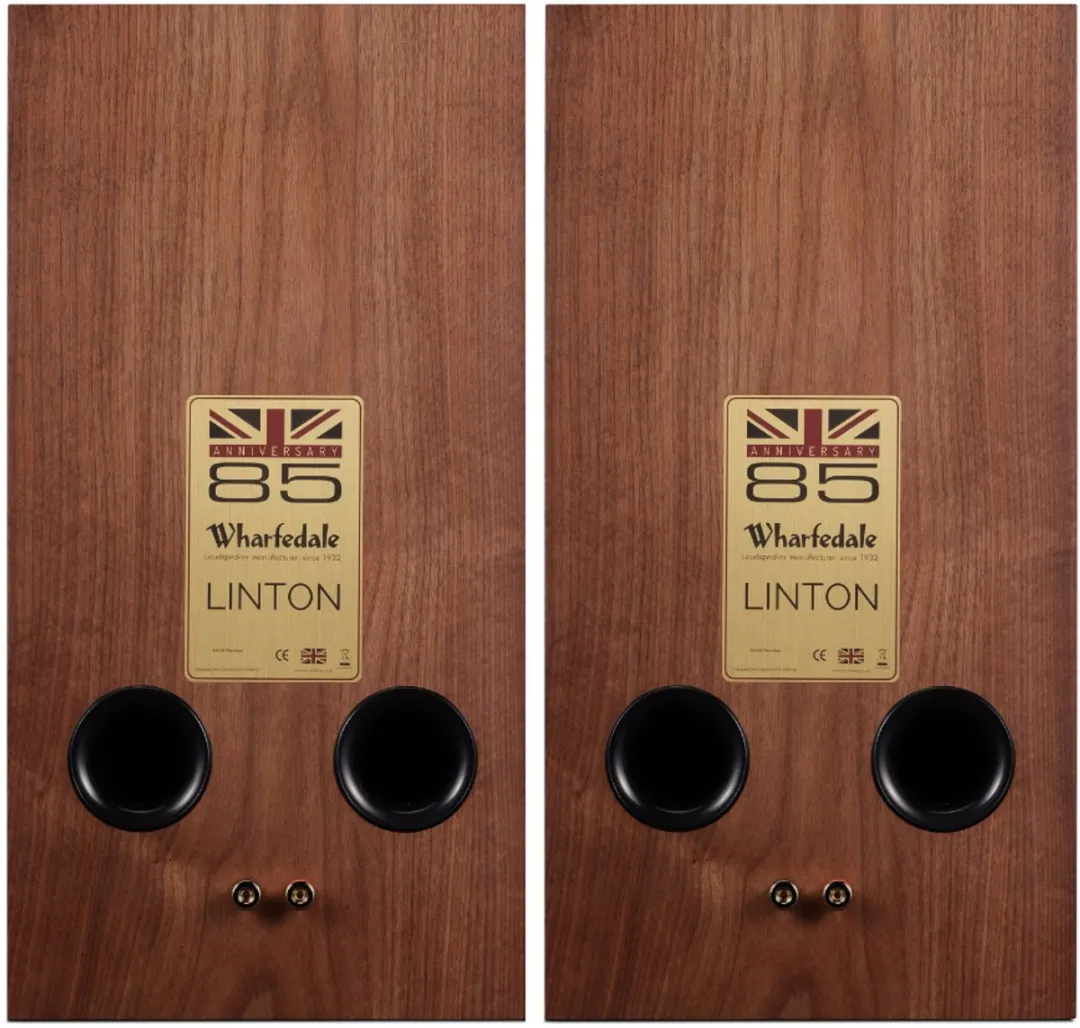 Wharfedale Linton Speakers Passieve Boxen - Walnoot