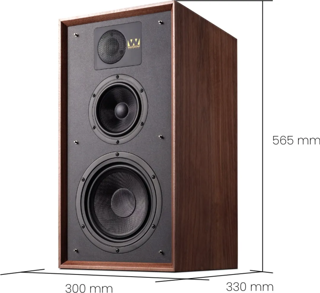 Wharfedale Linton Speakers Passieve Boxen - Walnoot