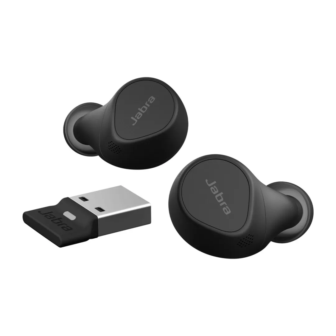 Jabra Evolve2 Buds 20797-989-999 Headset - Zwart