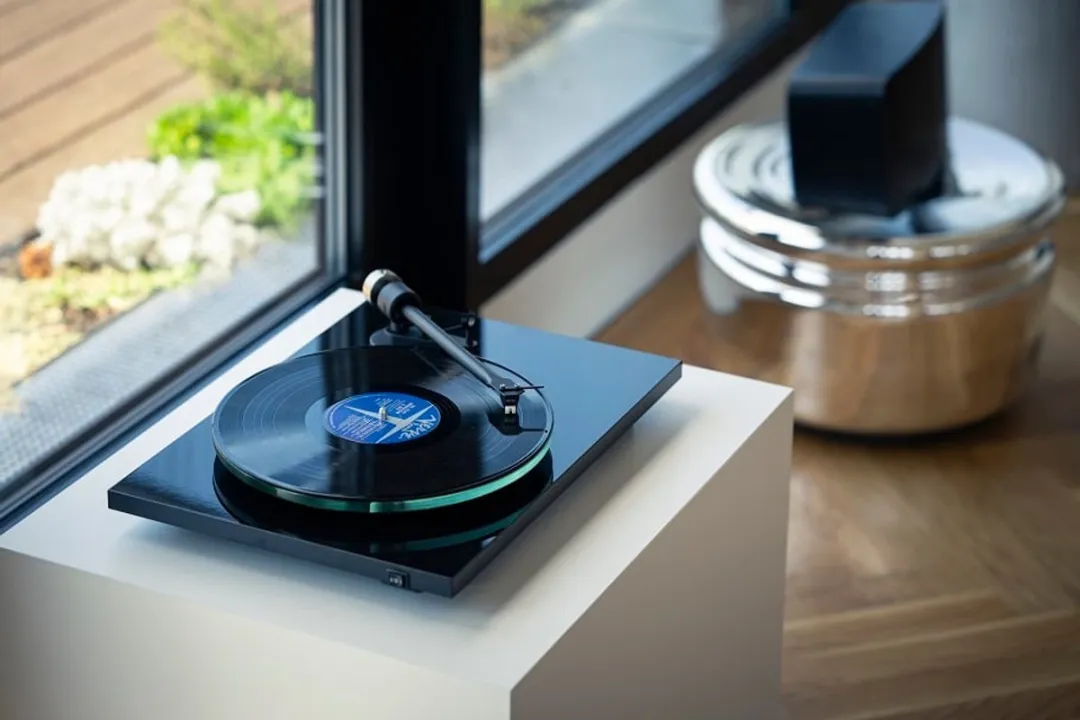 Pro-Ject T2 Super Phono HG - Zwart