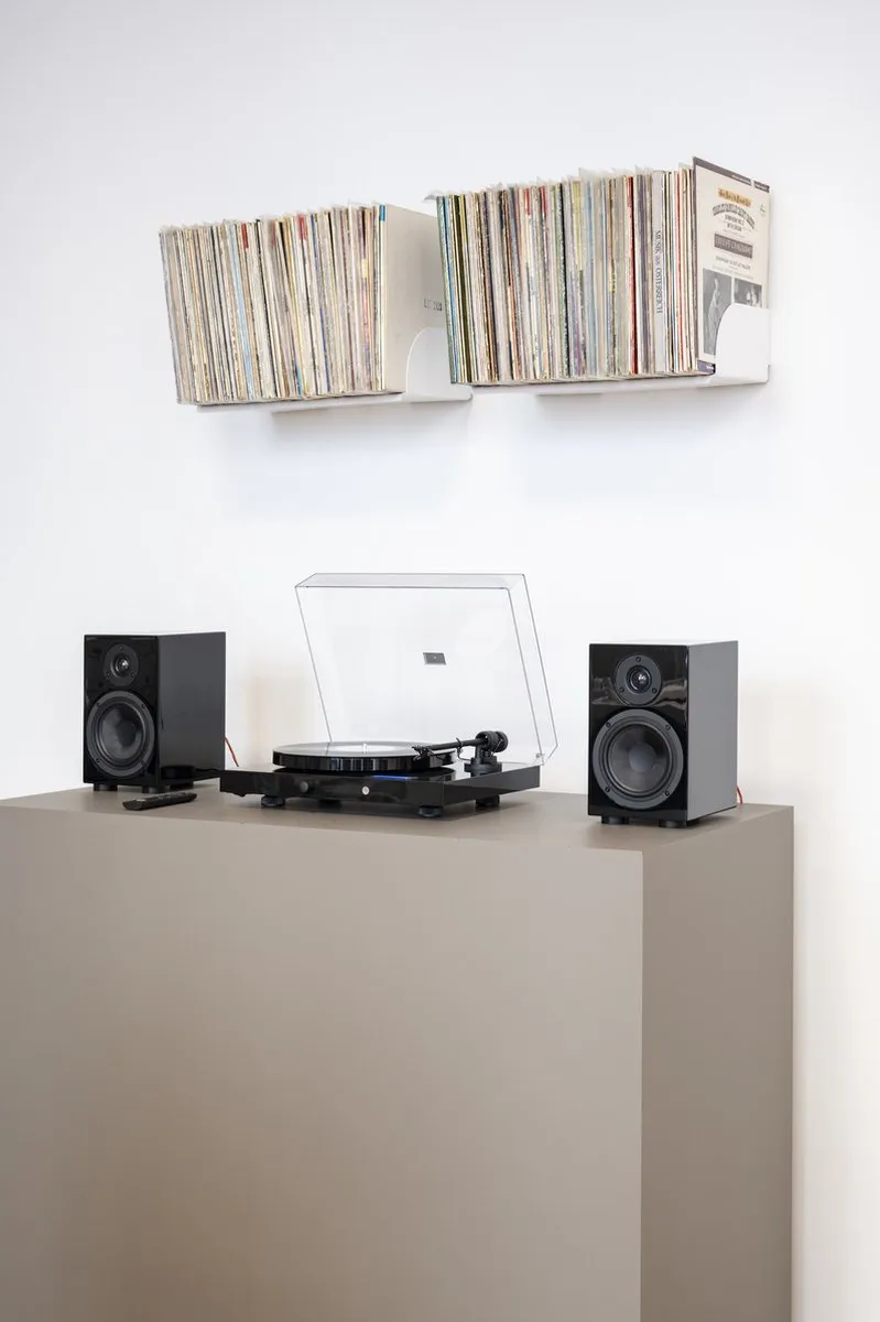 Pro-Ject Jukebox E1 Platenspeler - Rood
