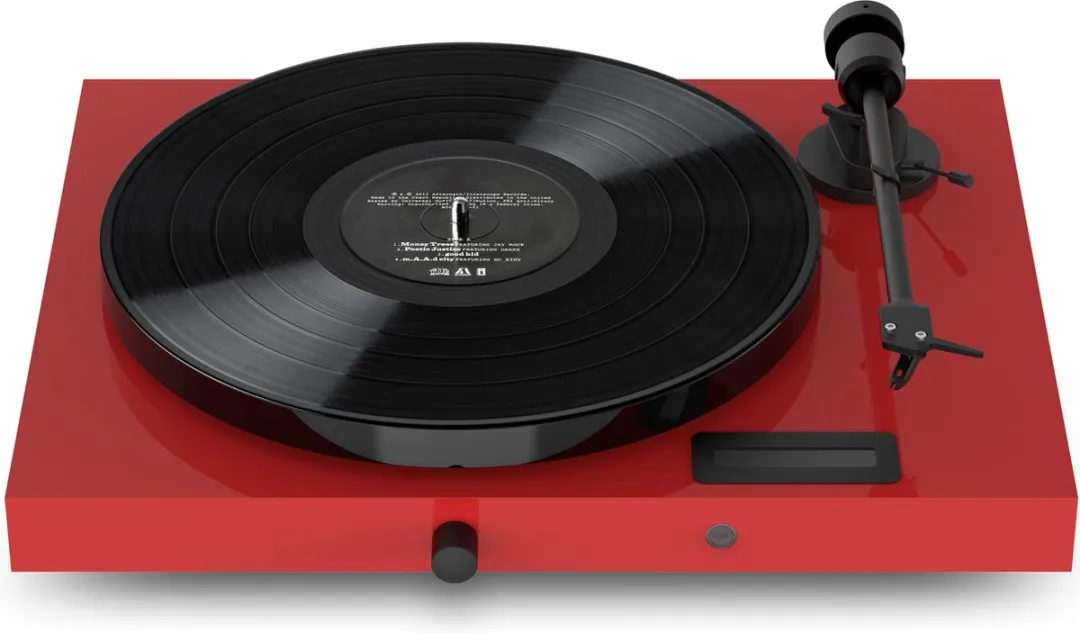 Pro-Ject Jukebox E1 Platenspeler - Rood