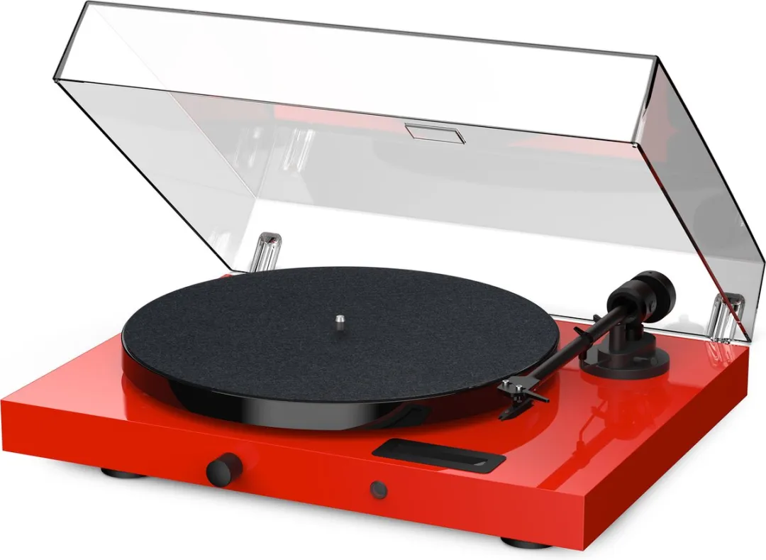 Pro-Ject Jukebox E1 Platenspeler - Rood
