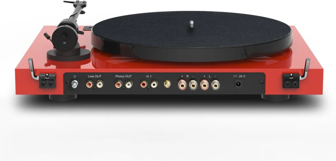Pro-Ject Jukebox E1 Platenspeler - Rood