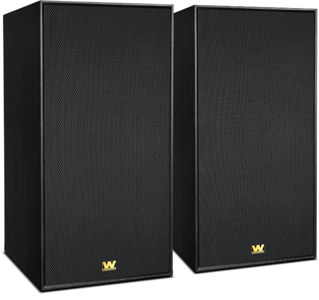 Wharfedale Super Linton Standmount - Kevlar Woofer - AMT Tweeter - Zwart