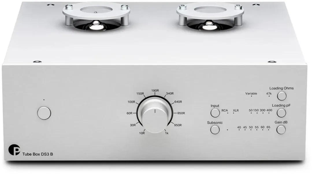 Pro-Ject Tube Box DS3 B Preamp