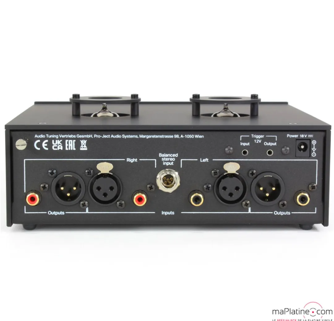Pro-Ject Tube Box DS3 B Preamp - Zilver