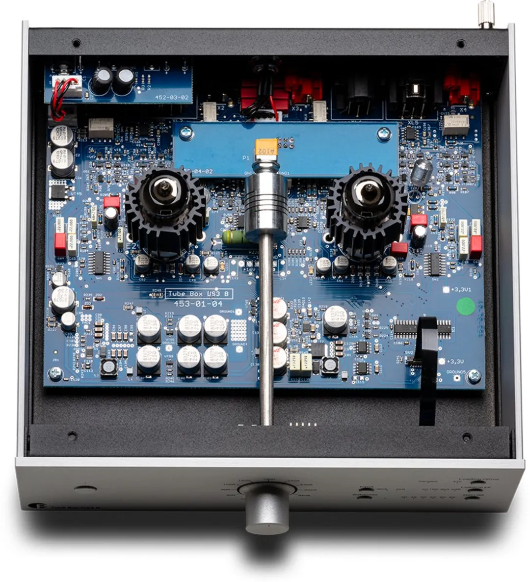 Pro-Ject Tube Box DS3 B Preamp - Zilver