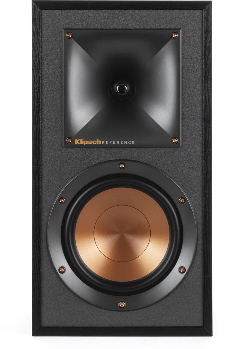 Klipsch R-51M Boekenplankluidsprekers - 2 Stuks - Zwart - afbeelding 4 van 6