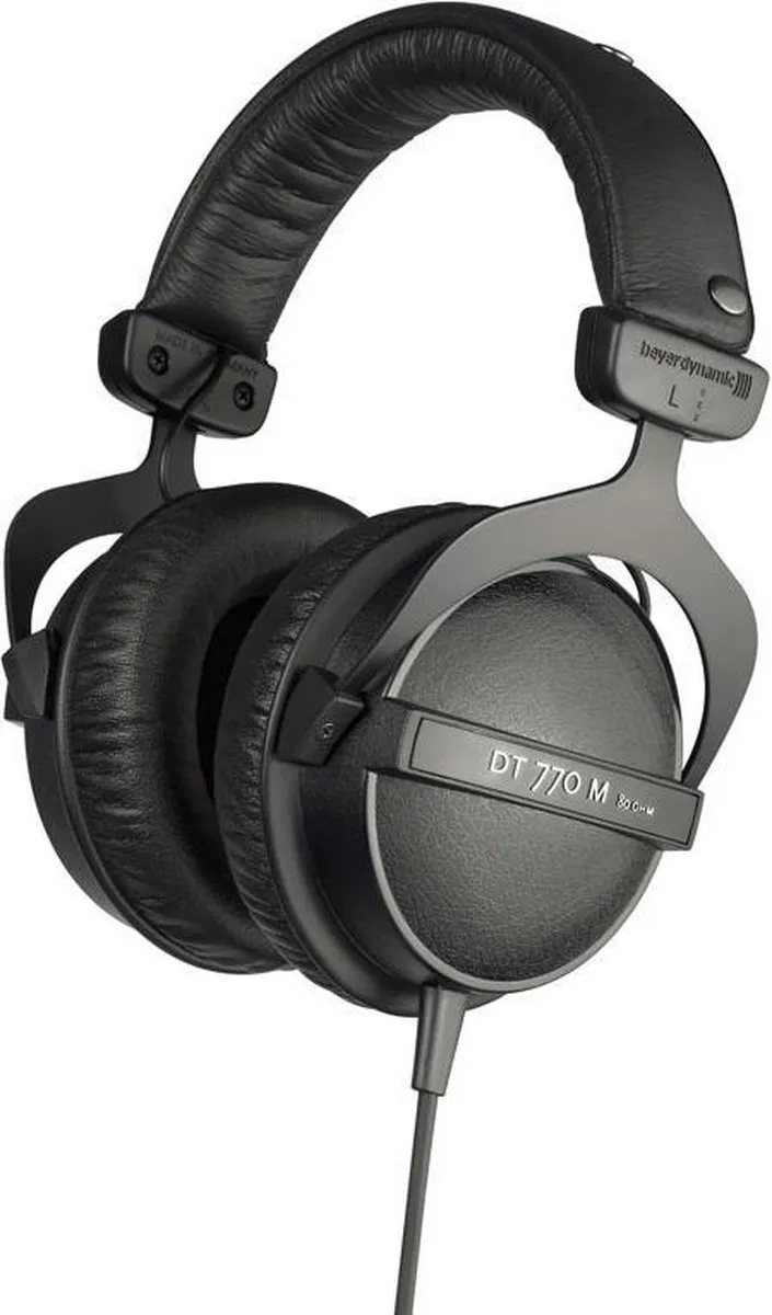 beyerdynamic DT 770 M Gesloten Koptelefoon 80 Ohm - Zwart