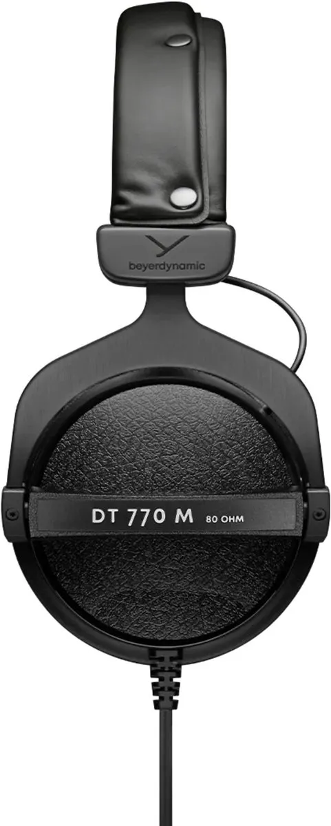 beyerdynamic DT 770 M Gesloten Koptelefoon 80 Ohm - Zwart