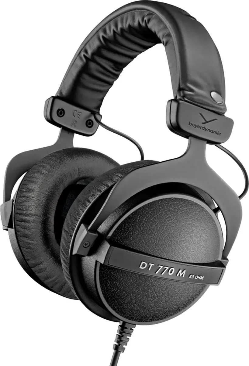 beyerdynamic DT 770 M Gesloten Koptelefoon 80 Ohm - Zwart