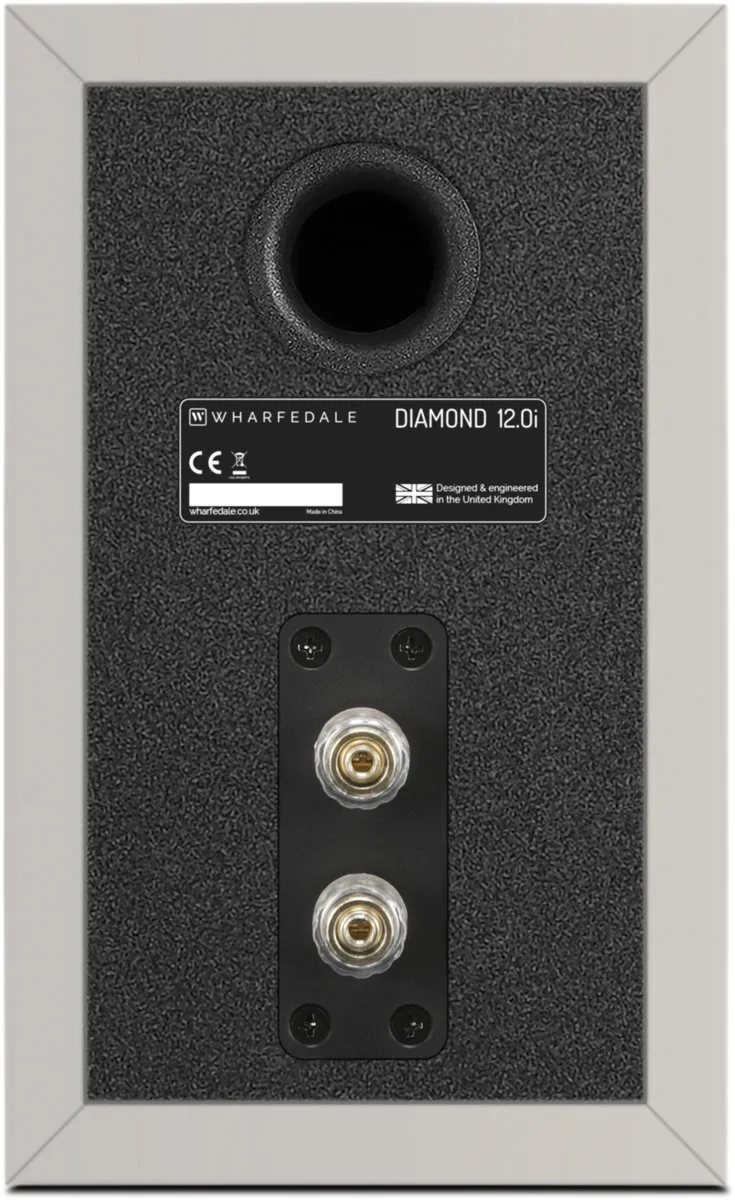 Wharfedale Diamond 12.0i Boekenplankluidsprekers - 100W - Grijs - afbeelding 6 van 6