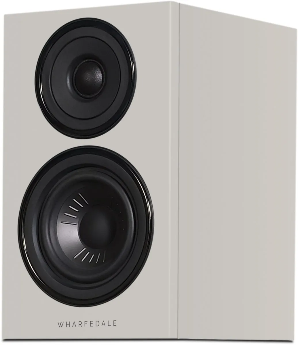 Wharfedale Diamond 12.0i Boekenplankluidsprekers - 100W - Grijs