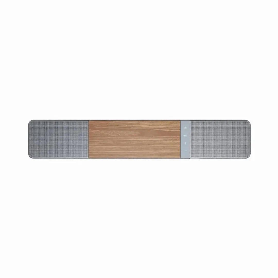 Klipsch Flexus Core 100 Soundbar 2.1 - Walnoot