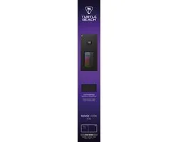 Turtle Beach Sense Core XXL Game-muismat - Zwart