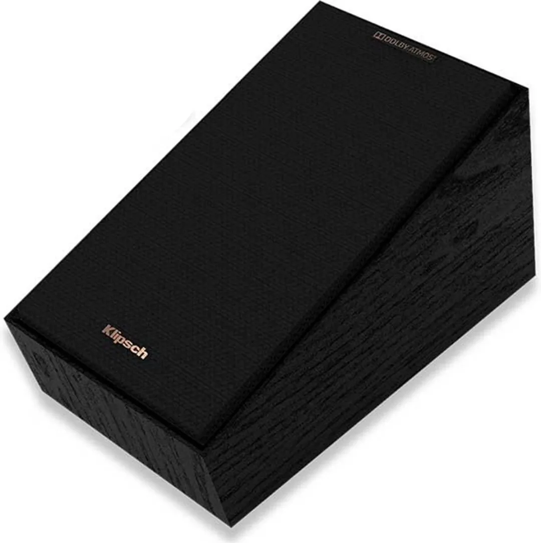 Klipsch Reference R-40SA Surround & Atmos Luidsprekers - 2 Stuks - Zwart