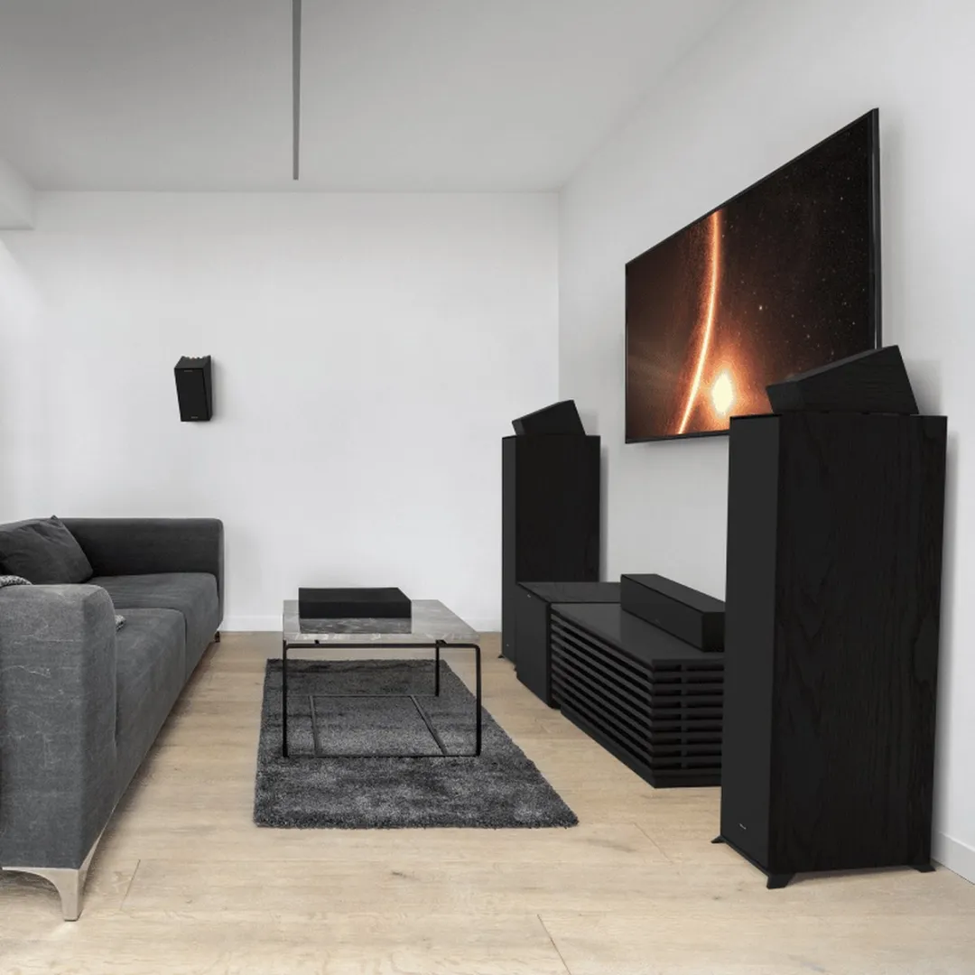 Klipsch Reference R-40SA Surround & Atmos Luidsprekers - 2 Stuks - Zwart - afbeelding 6 van 6