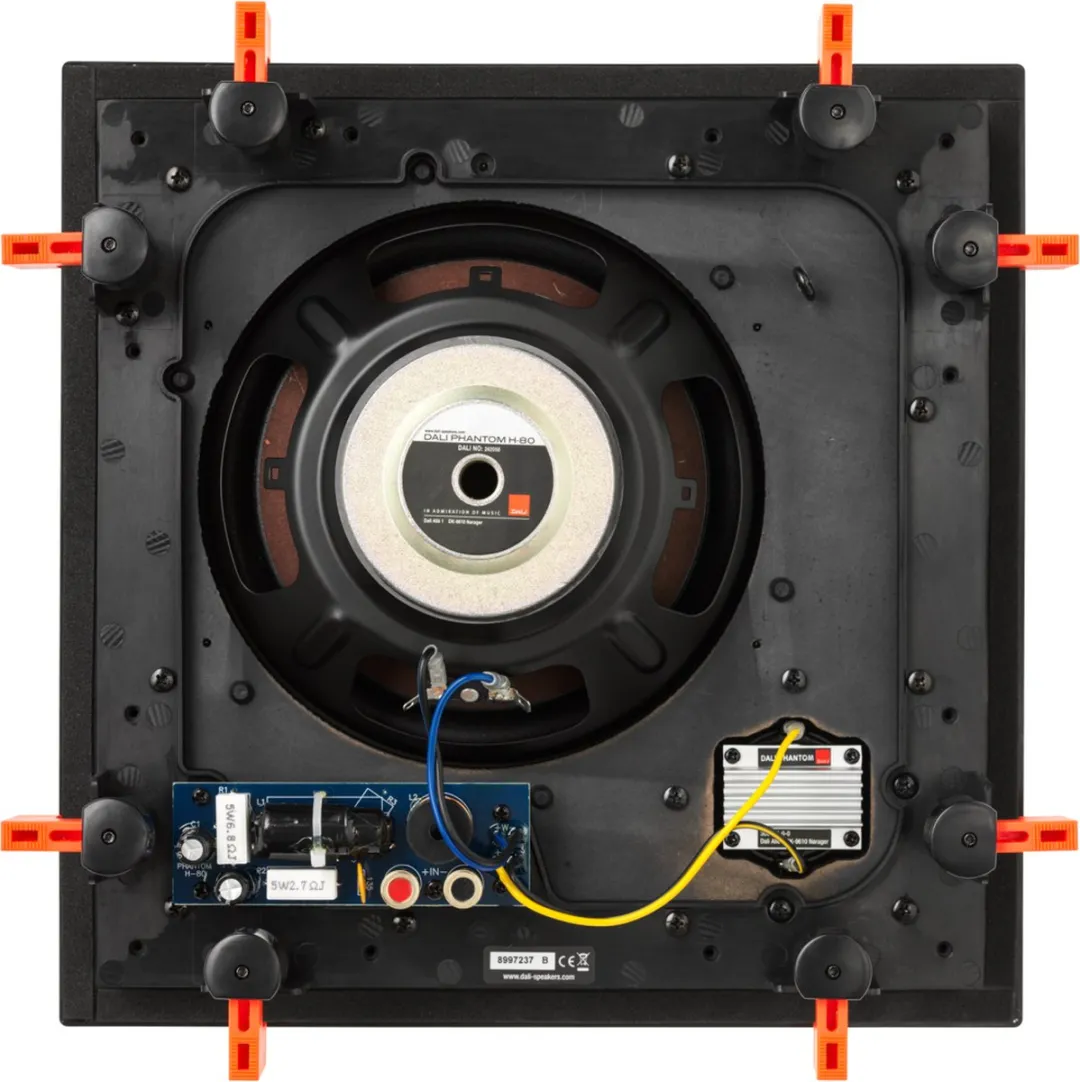 Dali Phantom H-80 Inbouwluidspreker - Wit