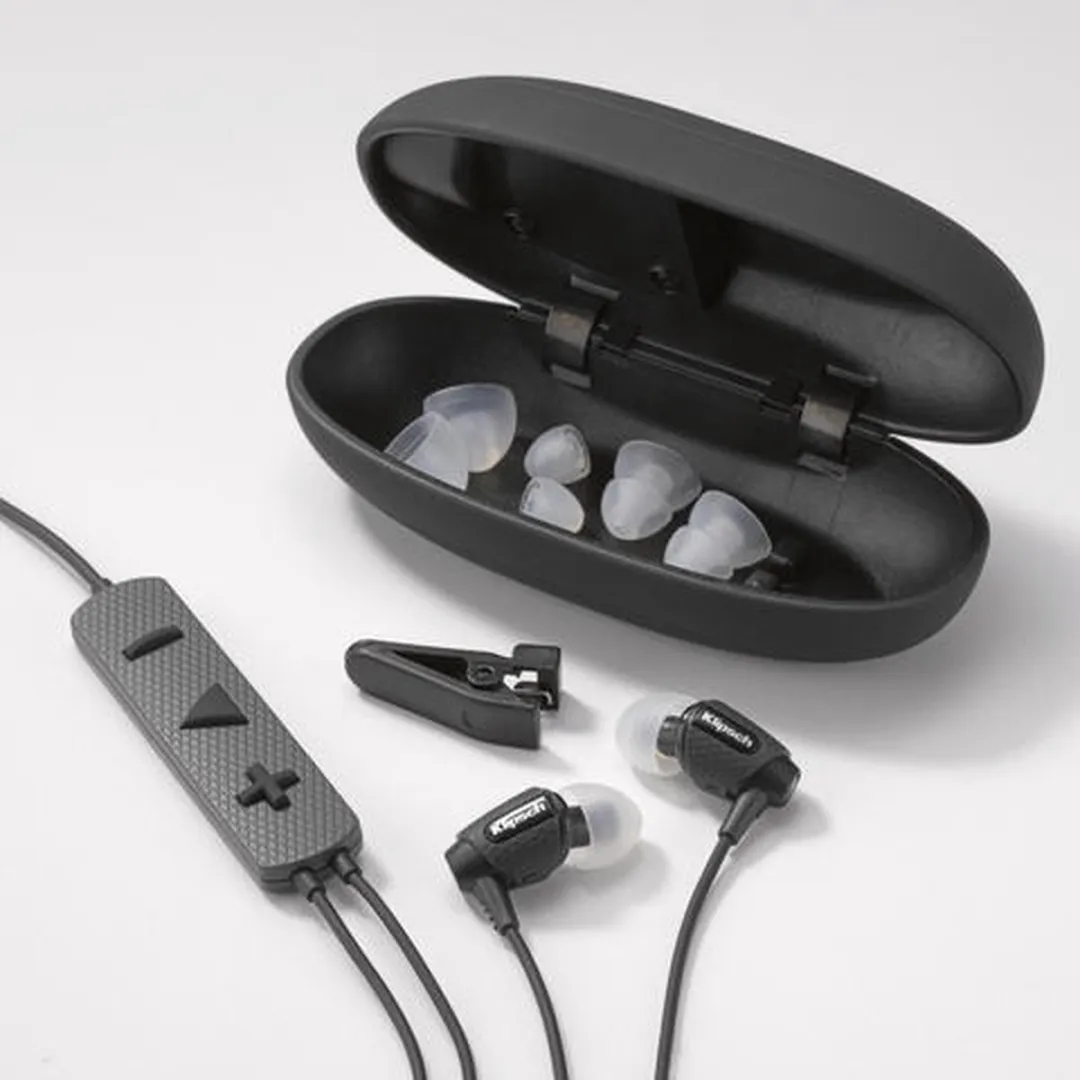 Klipsch Image S5i Rugged Oordopjes - Zwart