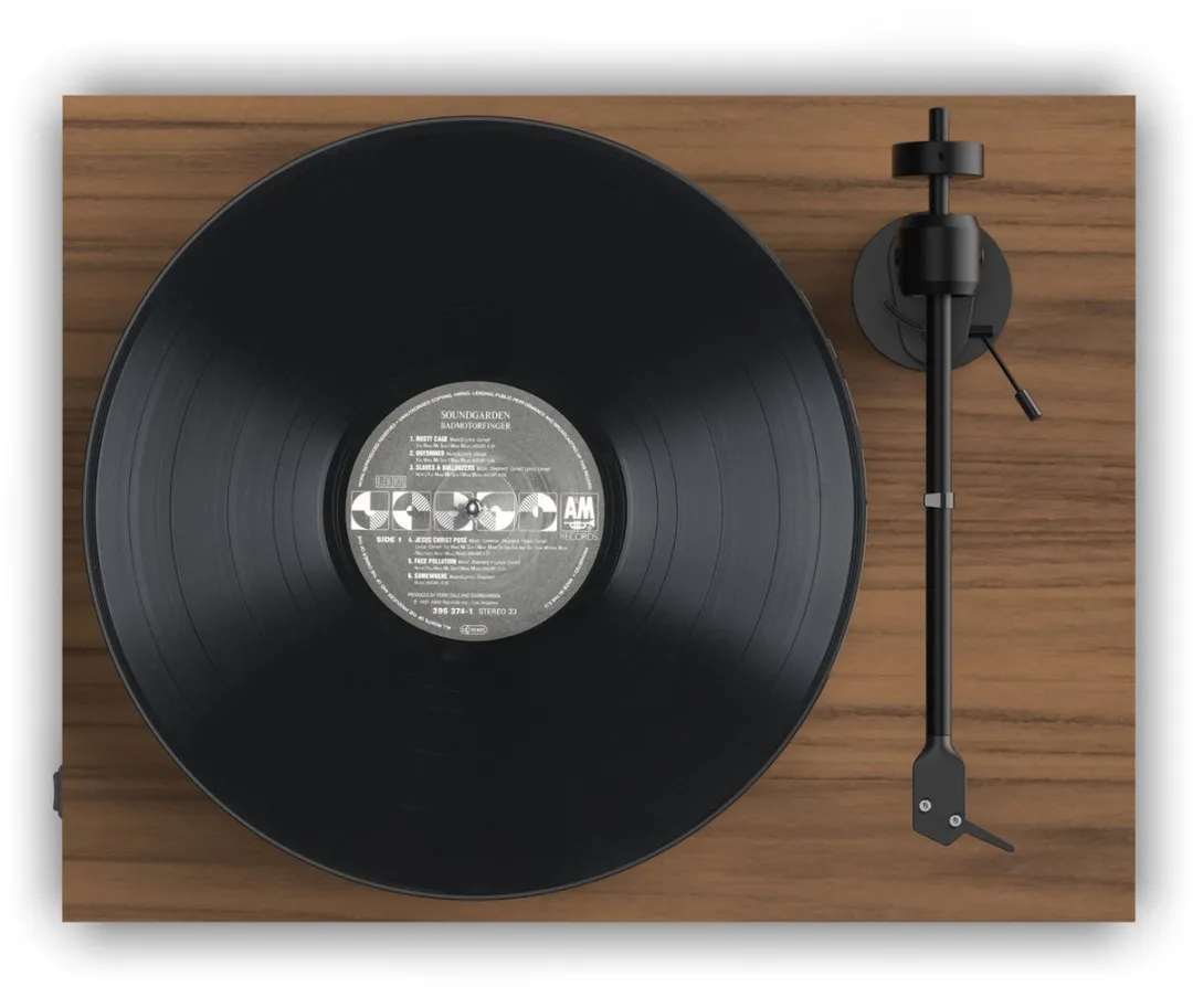 Pro-Ject E1 AT3600L Platenspeler - Walnoot
