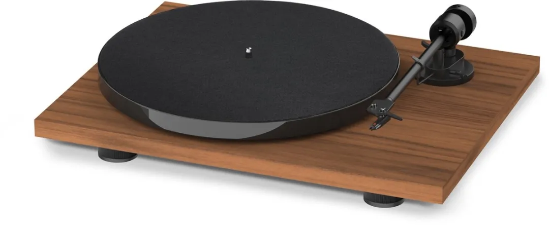 Pro-Ject E1 AT3600L Platenspeler - Walnoot