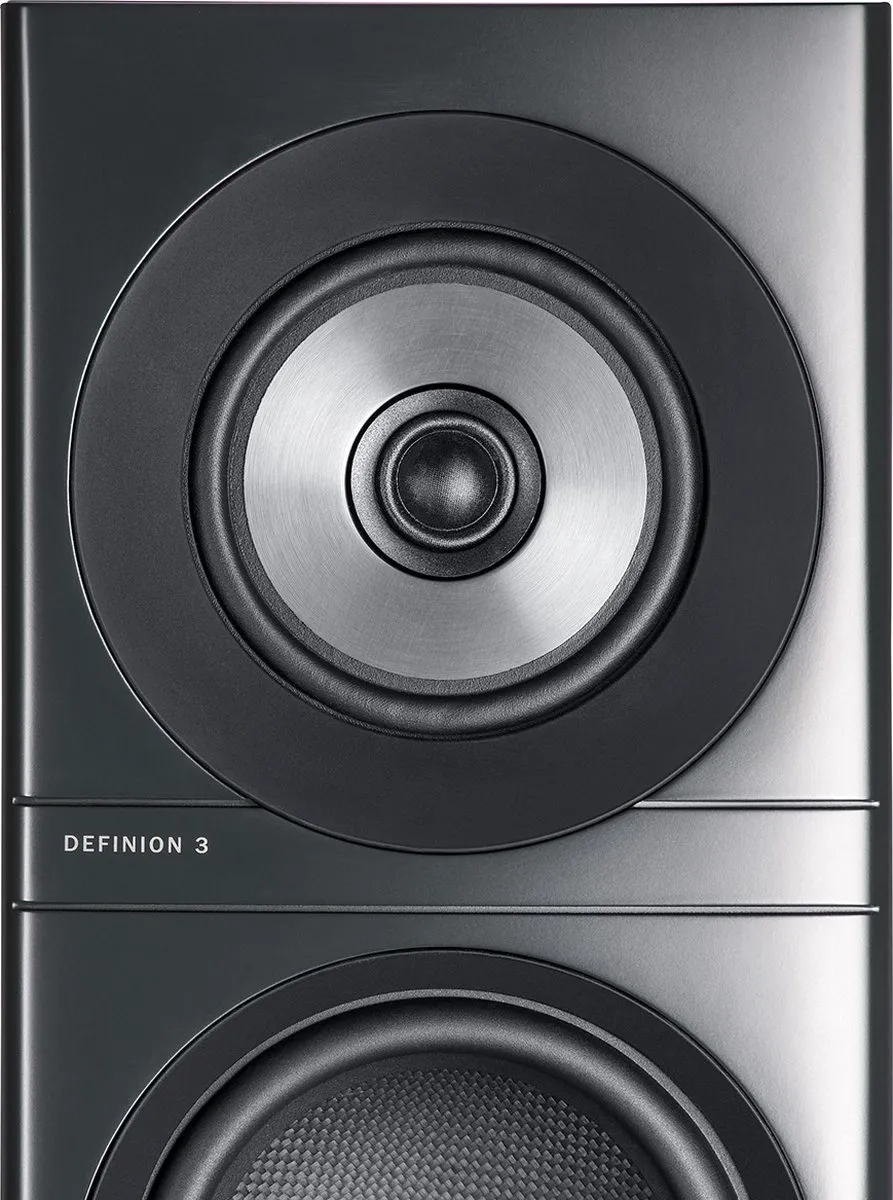 Teufel DEFINION 3 Set - Vloerstaande speakers - 200W - Antraciet