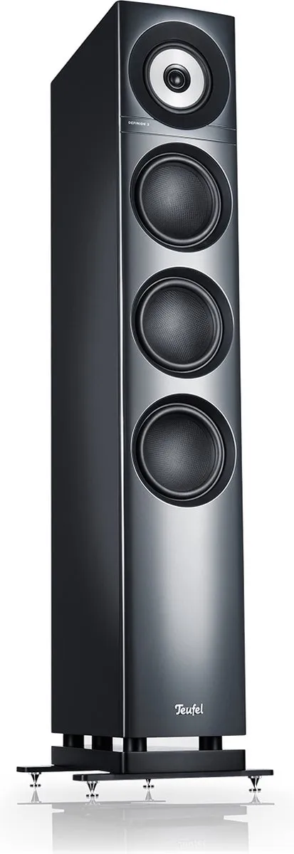 Teufel DEFINION 3 Set - Vloerstaande speakers - 200W - Antraciet