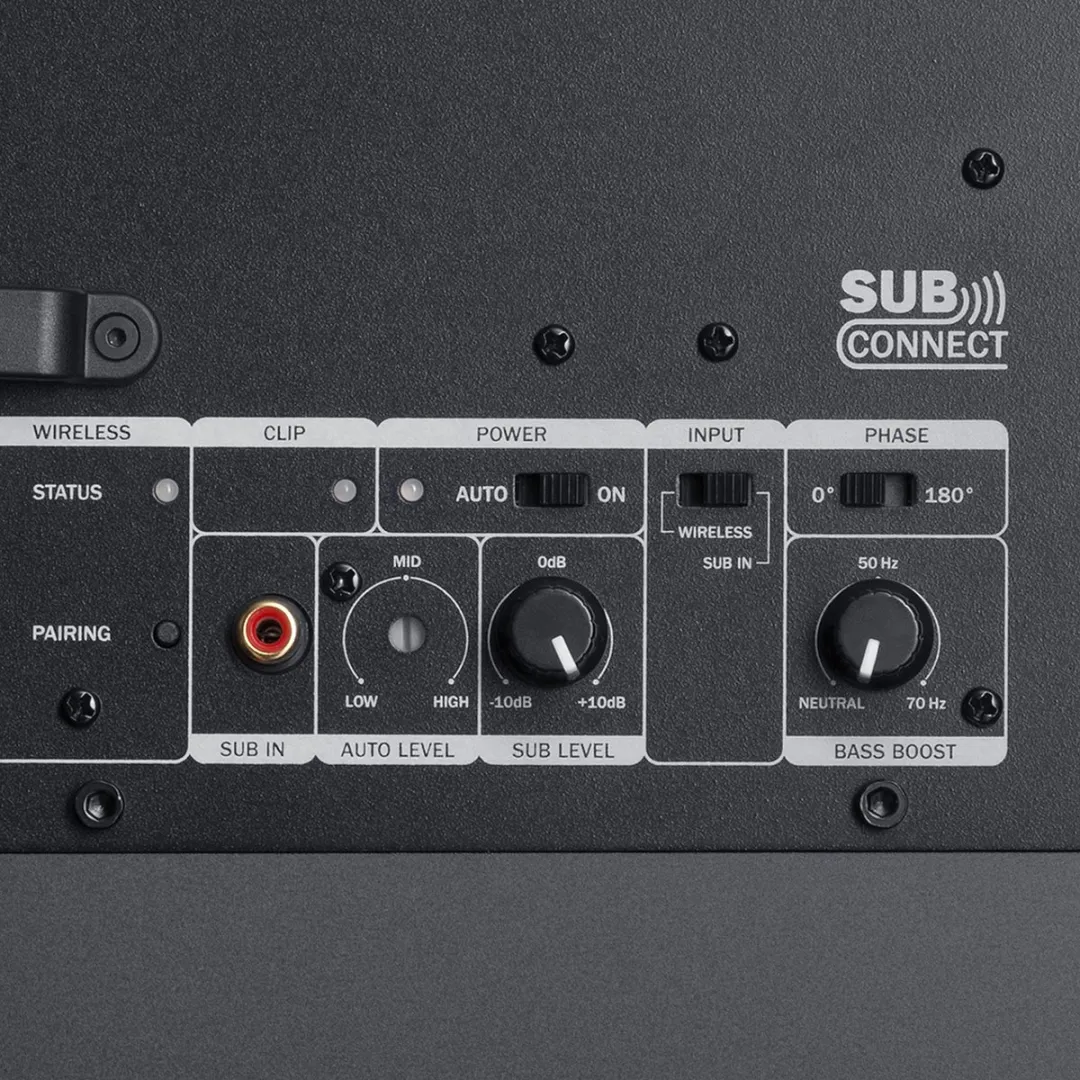Teufel T 10 Subwoofer PA - 150W - Zwart